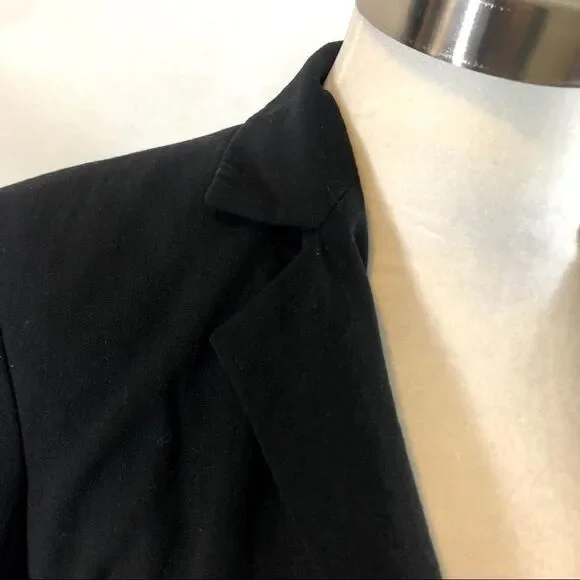 Ladies Emanuel Ungaro Black Single Button‎ Blazer 2
